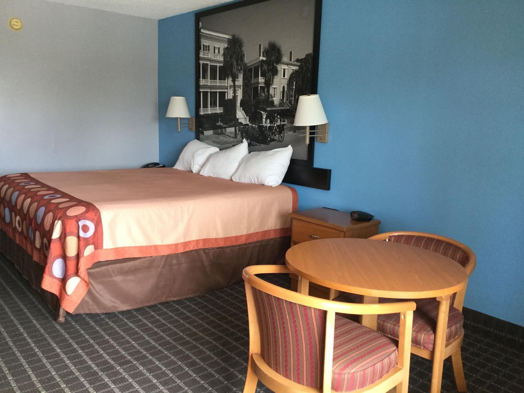 Super 8 By Wyndham Walterboro Hotel Bagian luar foto
